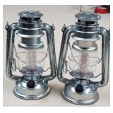 2- Battery Operated Lanterns
