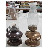 Oil Lamps