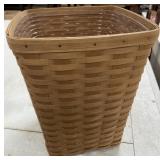 16" Tall Wicker Longaberger Basket