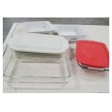 Pyrex & Corning ware