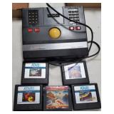 Atari Controller with Games