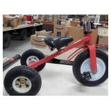 Tricycle w/ Pneumatic Tires