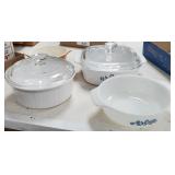Corning ware & Casserole Dishes