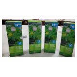 4 Solar Stakes Packs