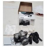 Nikon Film Camera Untested