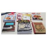 Cookbooks, Paper Money & More
