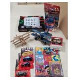 Cars, Airplanes, Super Hero