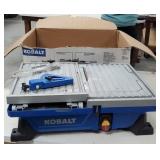 Kobalt 7" Tile Saw