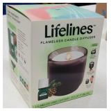 Lifelines Flameless Candle Diffuser