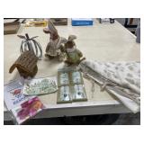 Home Dï¿½cor, Bird House, Metal Pumpkin