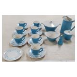 Blue Haven Mid Century Modern China