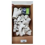 Box Of PVC Fittings 1 1/2"