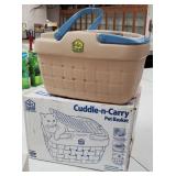 Cuddle n Carry Pet Basket In Box