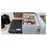 Box Of 45 RPM Records