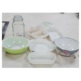 Pyrex Ovenware, Glass bake