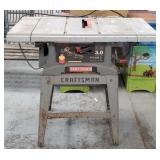 Craftsman Table Saw