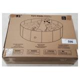 32" Toy Pool