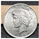1922 Peace Dollar MS