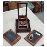 Empire State Camera w/ Lots Of Brass