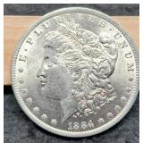 1884-O Morgan Dollar MS