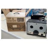 Reel to Reel Player & 8mm Projector- untested