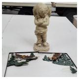 American Eagle Shelf Brackets & Cherub