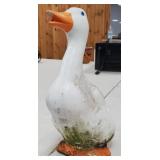 14" Ceramic Goose