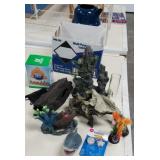 Lot of Aquarium Decor