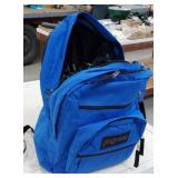 Back Pack Full of Christmas Lights