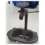 Iron Spigot Soap Dish - 6"