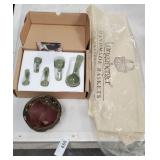 Longaberger Basket & Pottery Measuring Spoons