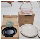 Longaberger Pottery & Glass Basket