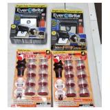 Lights & Chair Leg Sliders