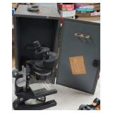 CA Microscope w/ Case