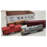 Train Cars & Locomotive