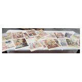 Large Lot of Lithographs