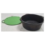 Dutch Oven w/ Grease Splash Lid