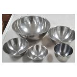Stainless Mixing Bowls