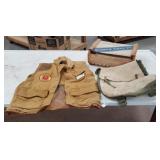 Knapsack, Hunting Coat & Produce Box