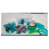 Tote Full Plastic Dishes & Picnic Ware