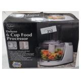 New Food Processer; In Original Box