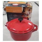 5qt Enameled Cast Iron Dutch Oven
