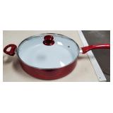 New 12" Skillet w/ Lid