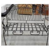 Heavy Metal Park Bench