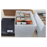 Box Of 45 RPM Records