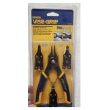 Vice Grip Snap Ring Pliers