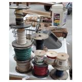 Large Lot of Electric Wire