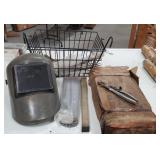 Welding Rod, Welding Shield & Baskets