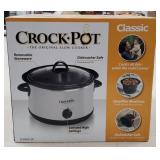 New 4 qt Slow Cooker