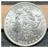 1883-O Morgan Dollar MS